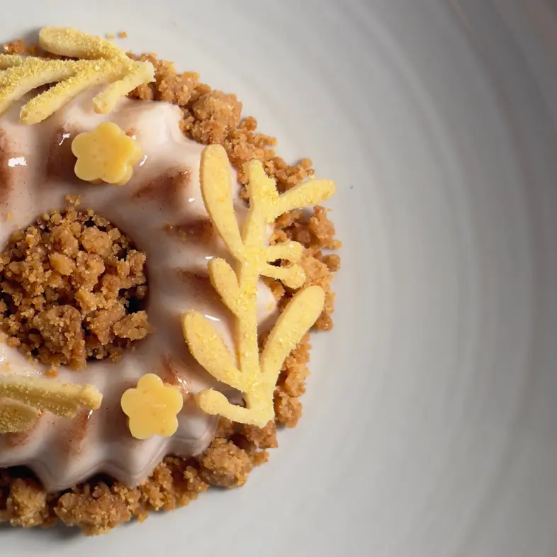 creation thumb for Hazelnut Tuille