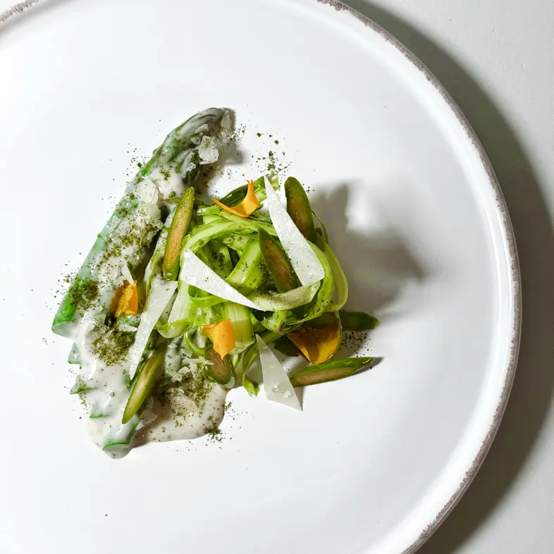 creation thumb for Asparagi "Cacio e Pepe"
