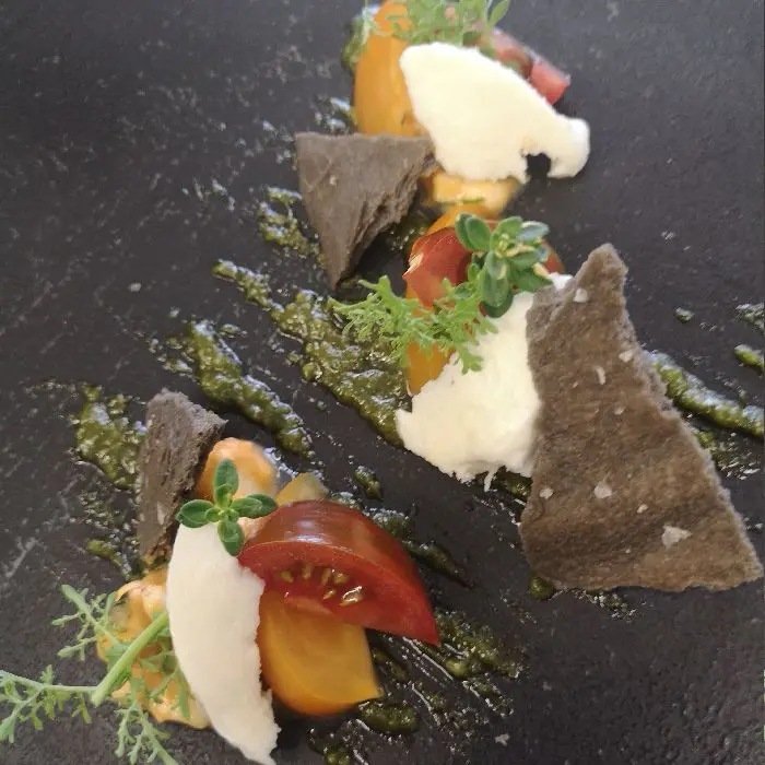 creation thumb for Tomate, mozzarella, pesto,Kräuter
