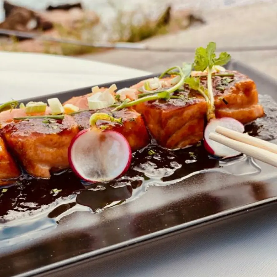 creation thumb for Salmon Teriyaki