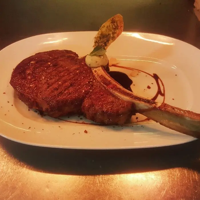 creation thumb for Tomahawk steak