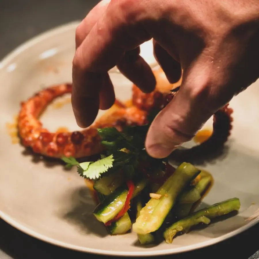 creation thumb for Robata Octopus is hard not to grab!