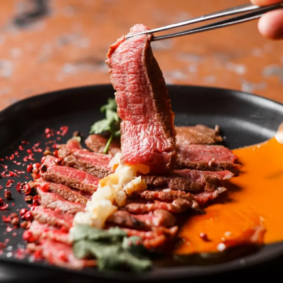 creation thumb for Beef tataki