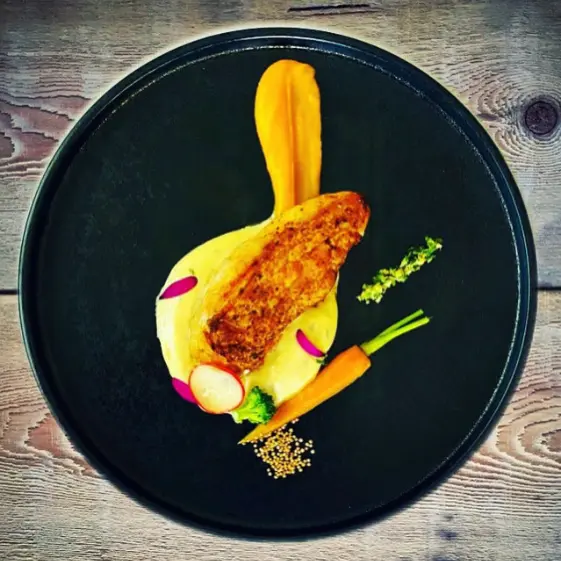 creation thumb for 🐣Chicken Breast   🪤Blue Cheese sauce   🌳Pop up quinoa       ⠀⠀⠀⠀⠀⠀
