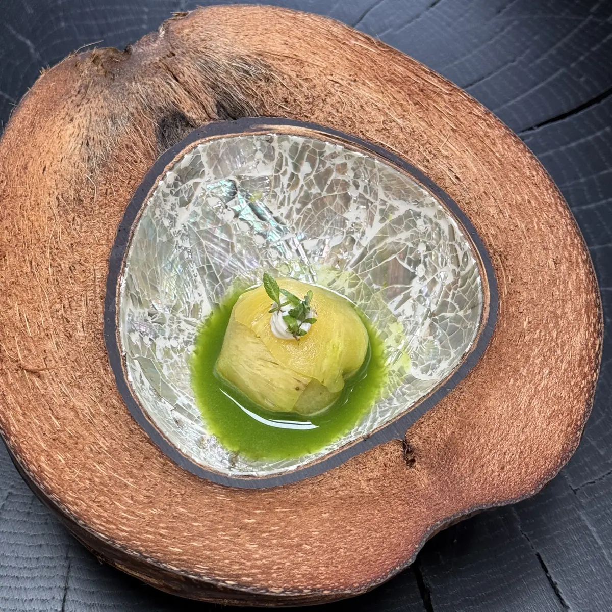 creation thumb for Marlin Tartare with Pineapple