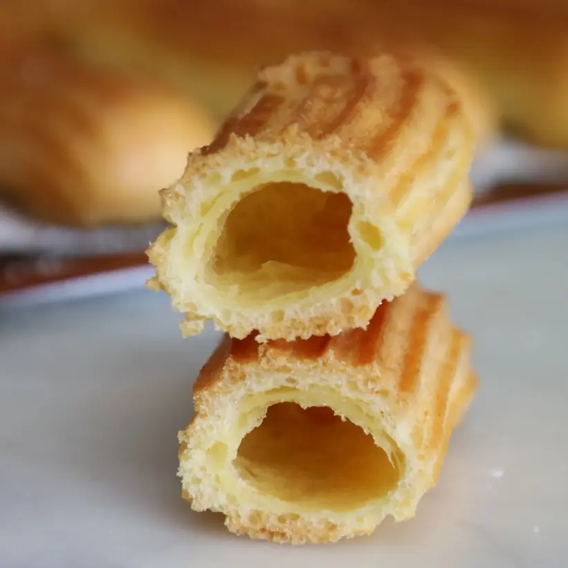 creation thumb for Choux pastry/ Eclairs