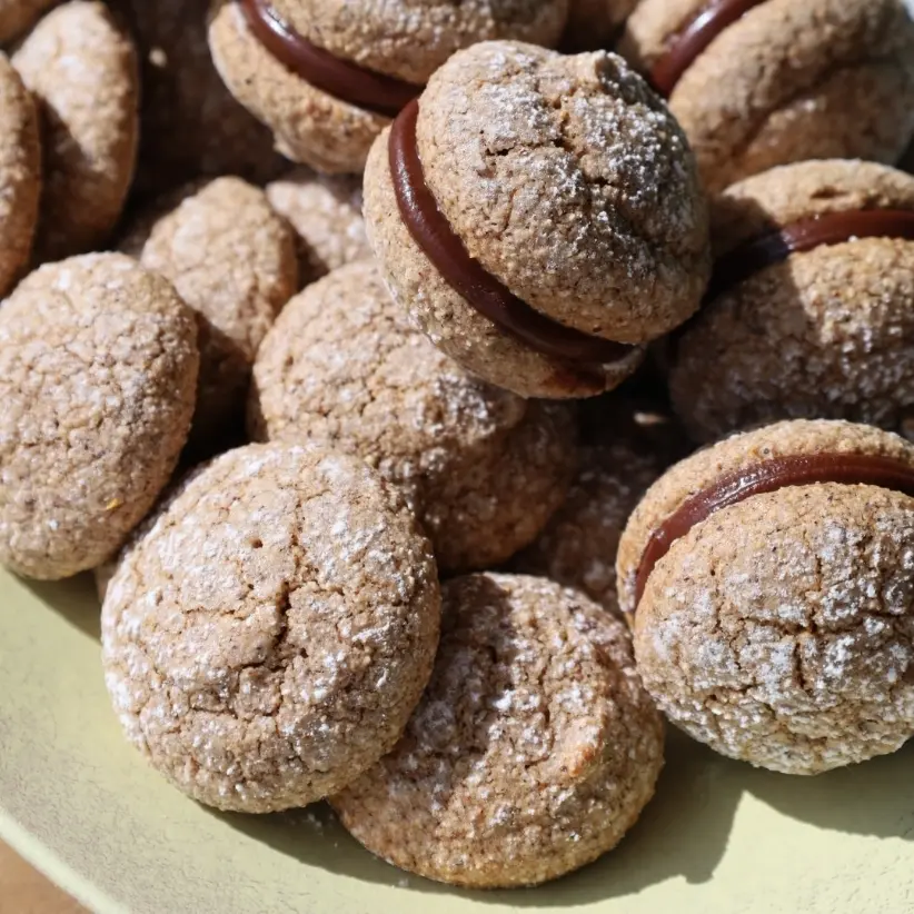 creation thumb for Rustic Macarons✨