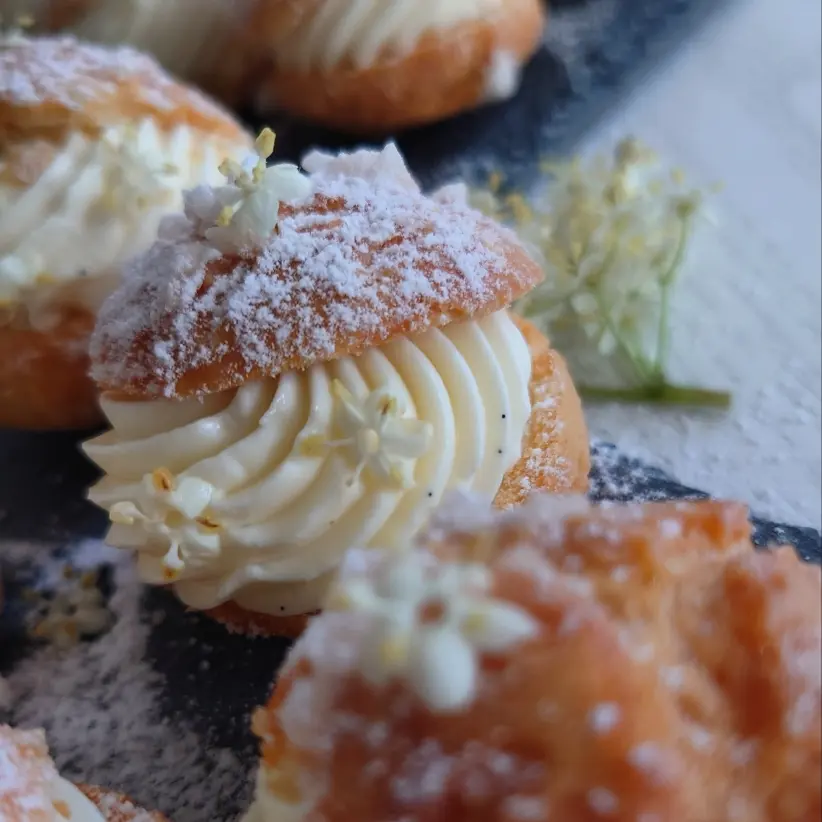 creation thumb for Les bases de la pâtisserie🍰 : Choux à la vanille
