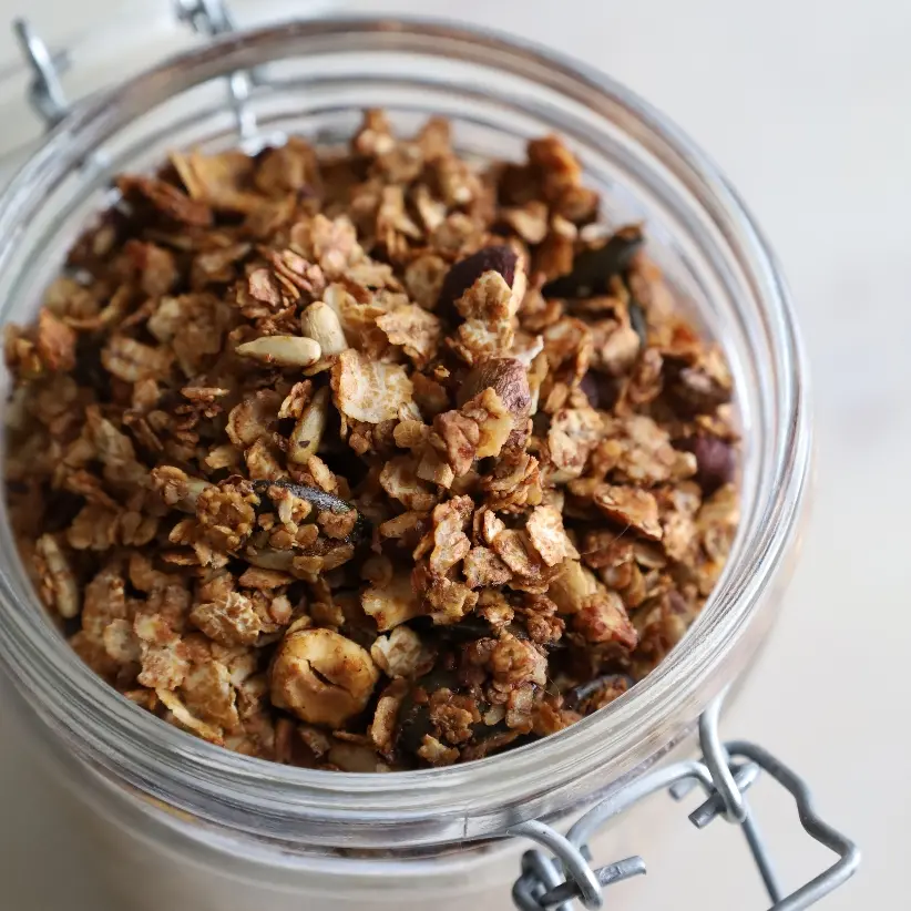 creation thumb for Granola 🥣