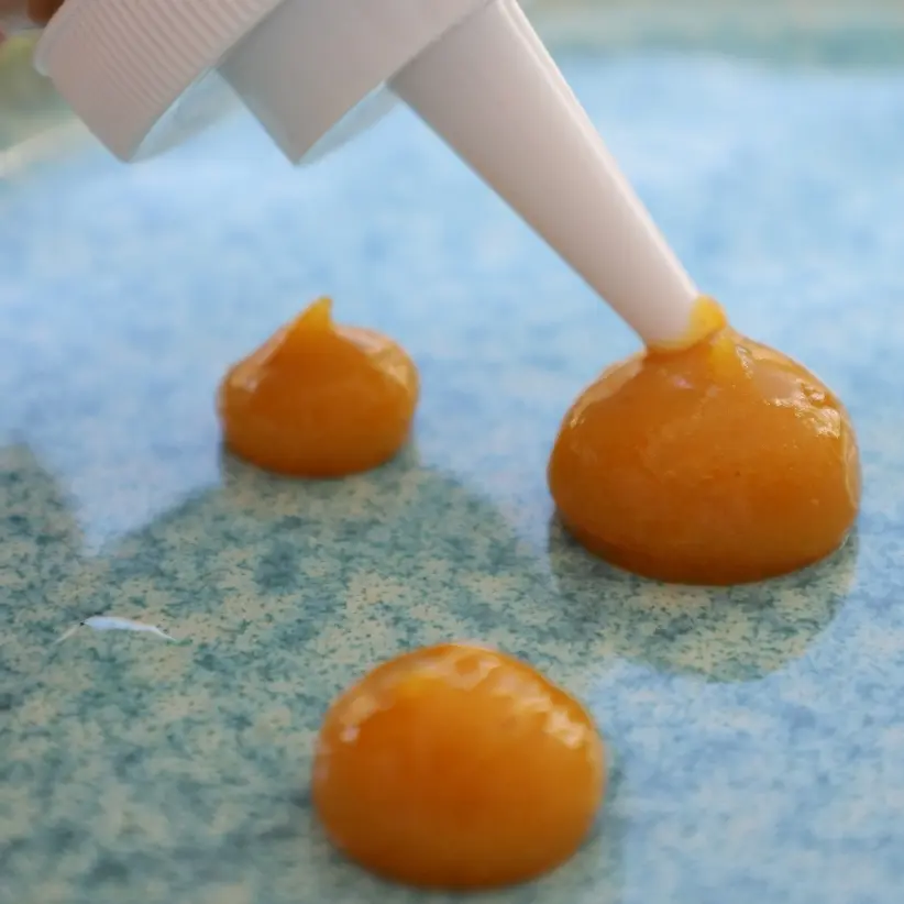 creation thumb for Gelée de safran et de mirabelles🍑