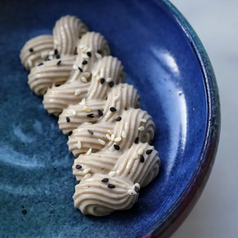 creation thumb for Crema di Tahini Vegana