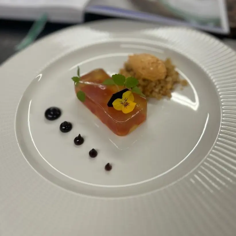 creation thumb for Tomate, roter Pfeffer, Balsamico