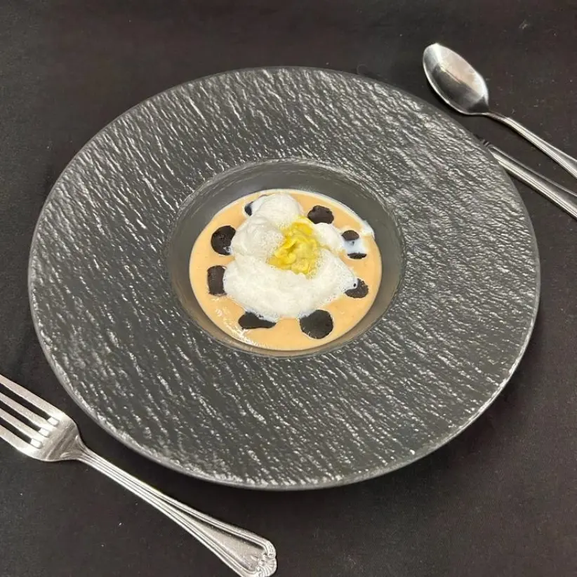 creation thumb for Duck Tortelloni chestnut and truffle