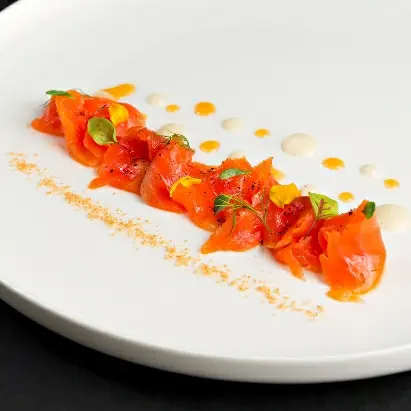 creation thumb for Trota,carota bianca, pompelmo