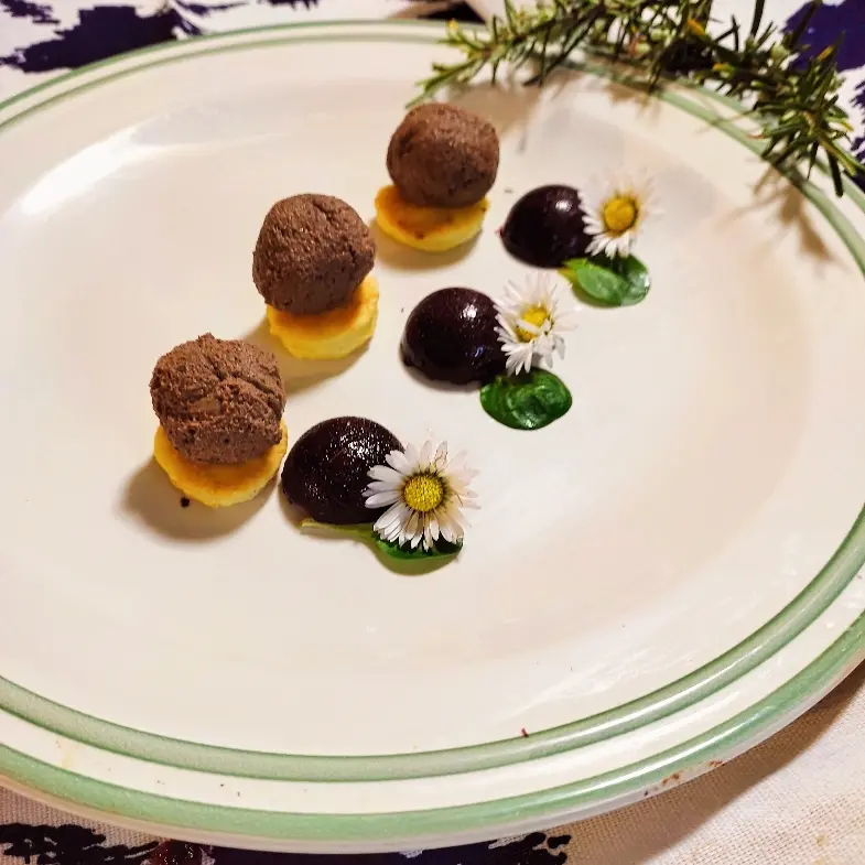 creation thumb for Truffles chicken pate