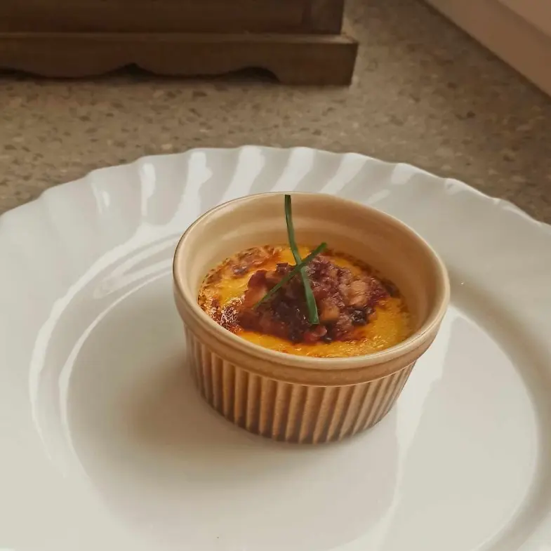 creation thumb for cream brulee foie grass