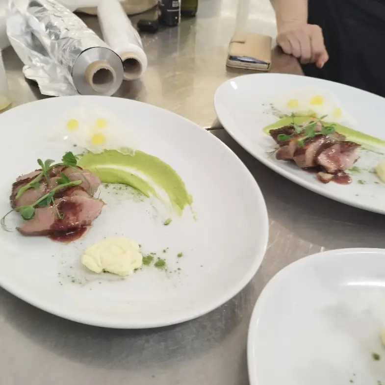creation thumb for Duck breast with wine