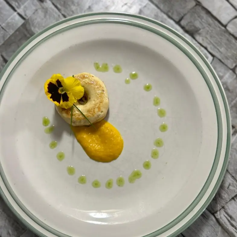 creation thumb for Chicken flan,carott cream
