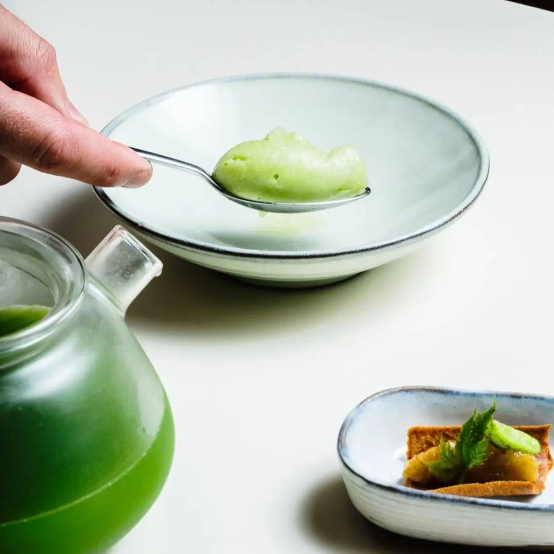 creation thumb for Cucumber Sorbet with Verbena and Lime