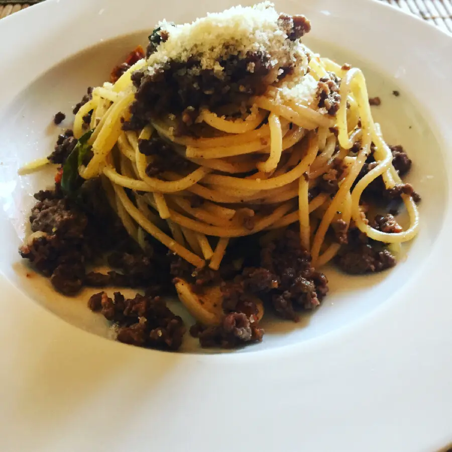 creation thumb for Spaghetti al ragù