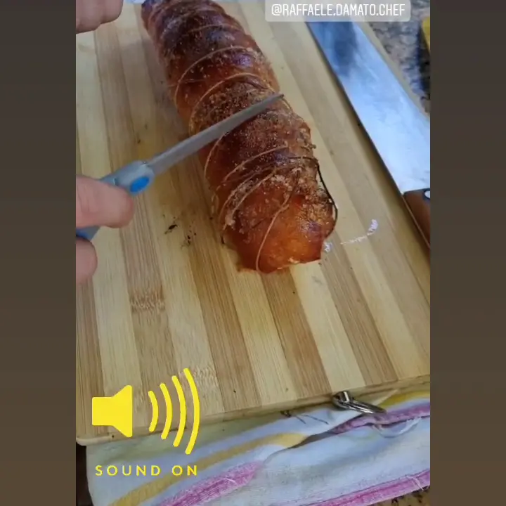 creation thumb for Pork roulade