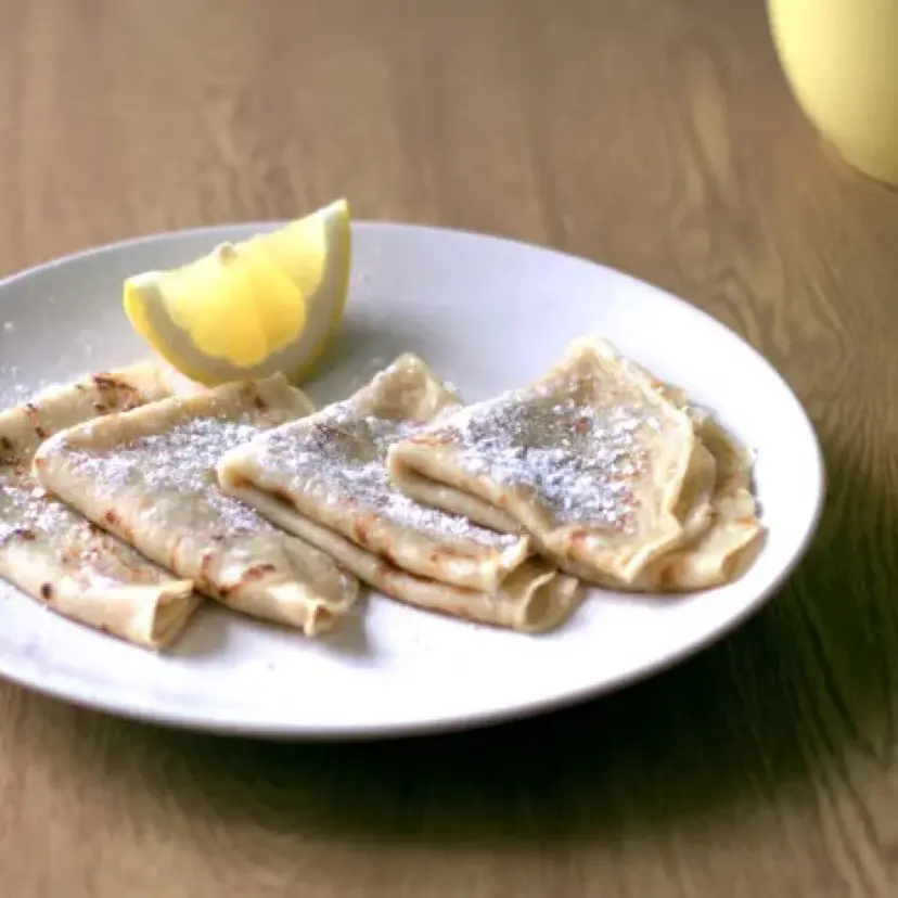 creation thumb for Vegan crepe