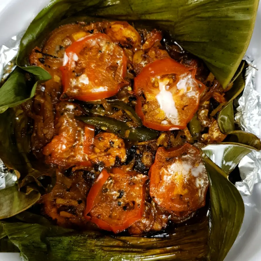 creation thumb for Fusion Prawns nirvana, inspiration recipe for #chef pillay