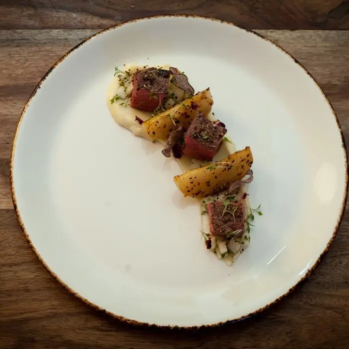 creation thumb for US-Prime Beef and Nashi Pear