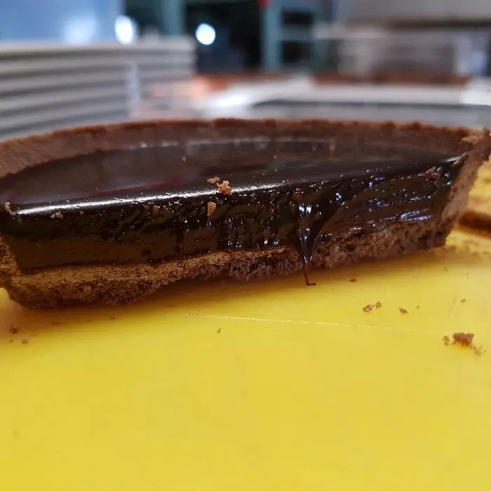 creation thumb for Tarte au chocolate