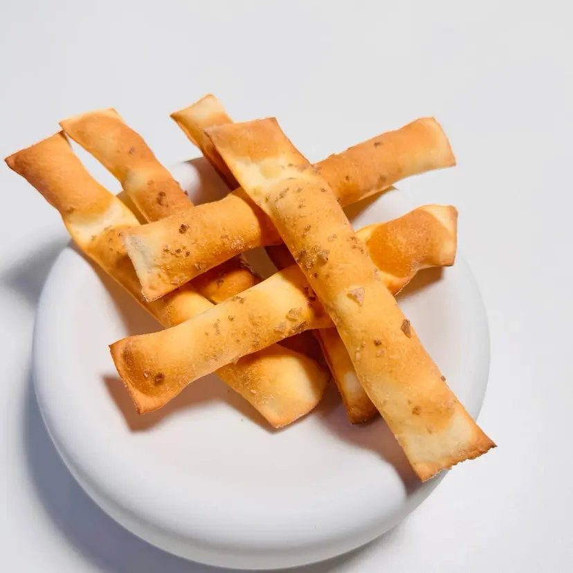 creation thumb for Creckers flaked with smoked salt
