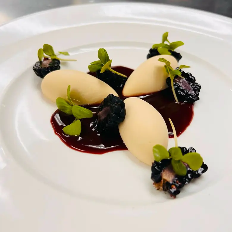 creation thumb for Foie and Blackberry