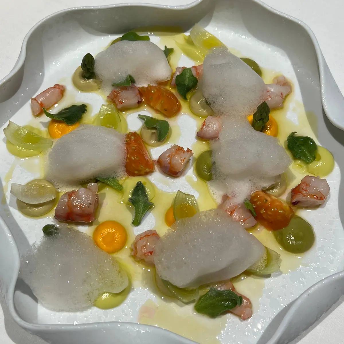 creation thumb for Red Prawn Salad