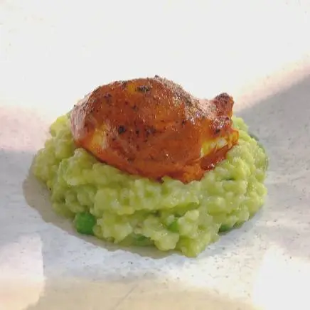 creation thumb for Tandoori Poached Eggs