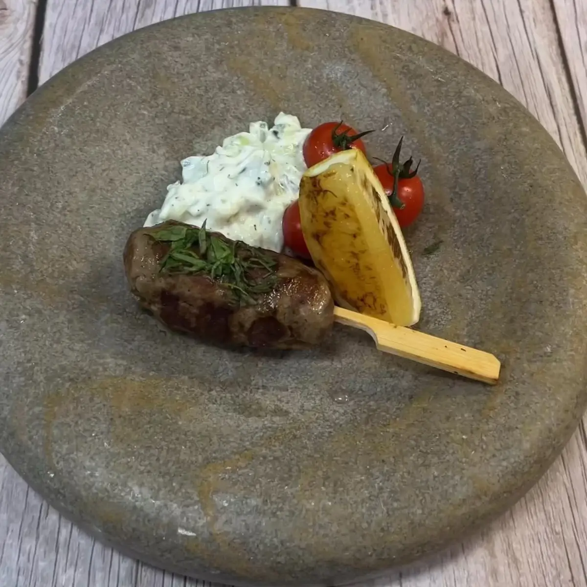 creation thumb for Lamb Kafta with Tzatziki