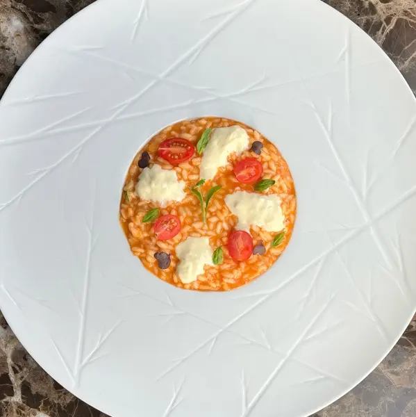 creation thumb for Creamy Tomato Risotto