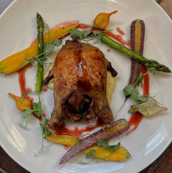 creation thumb for Stuffed Quail