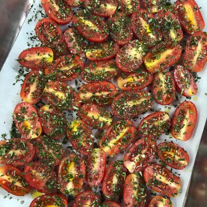 creation thumb for Getrocknete tomaten