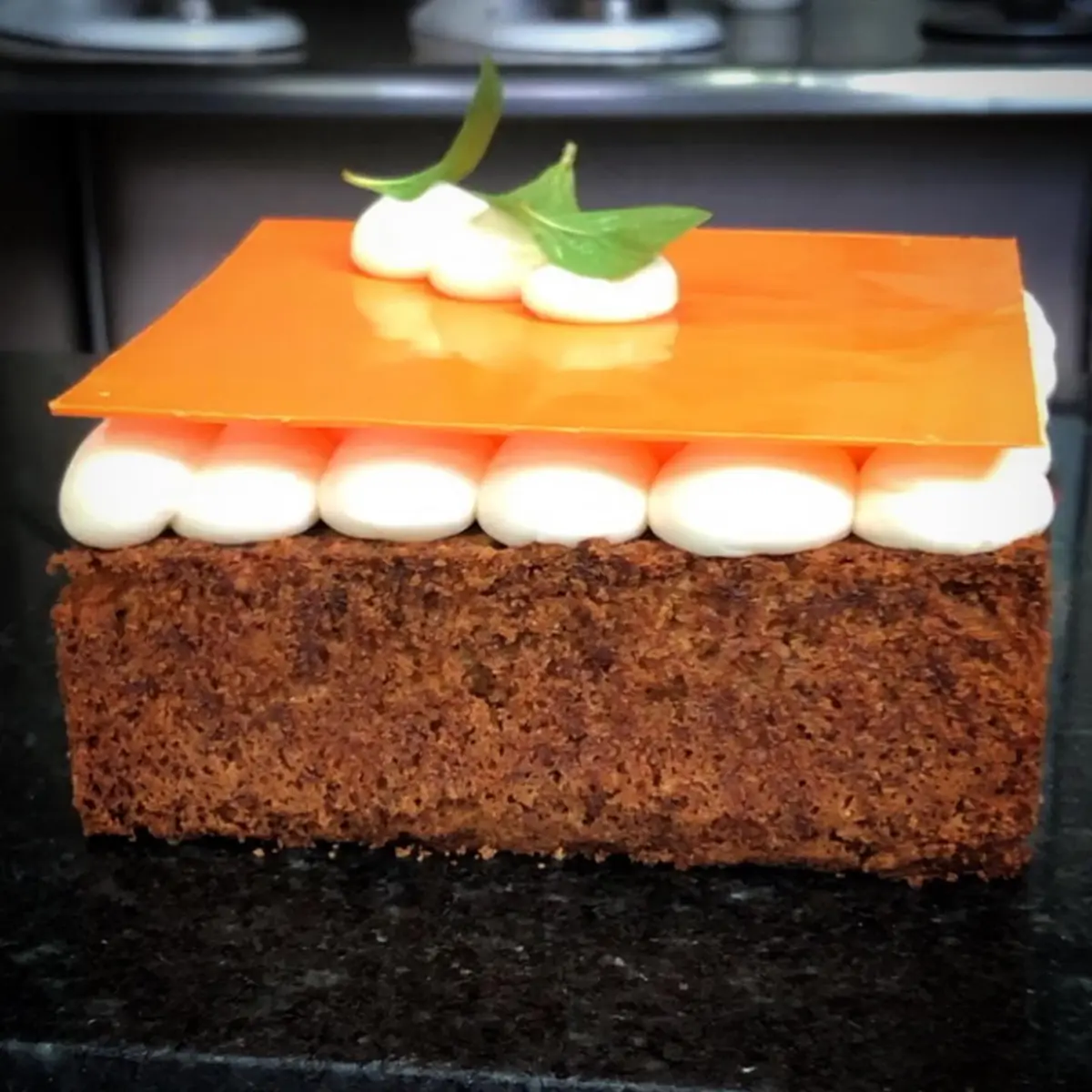 creation thumb for Carrot Cake - Natural Orange Color