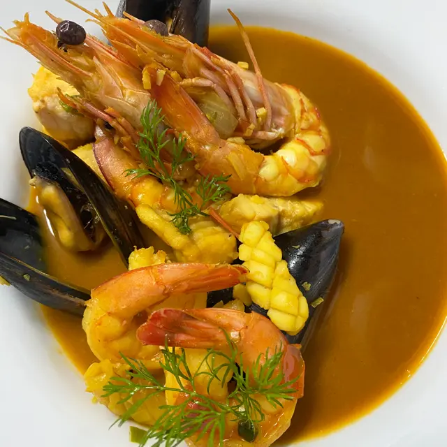 creation thumb for Seafood Bisque
