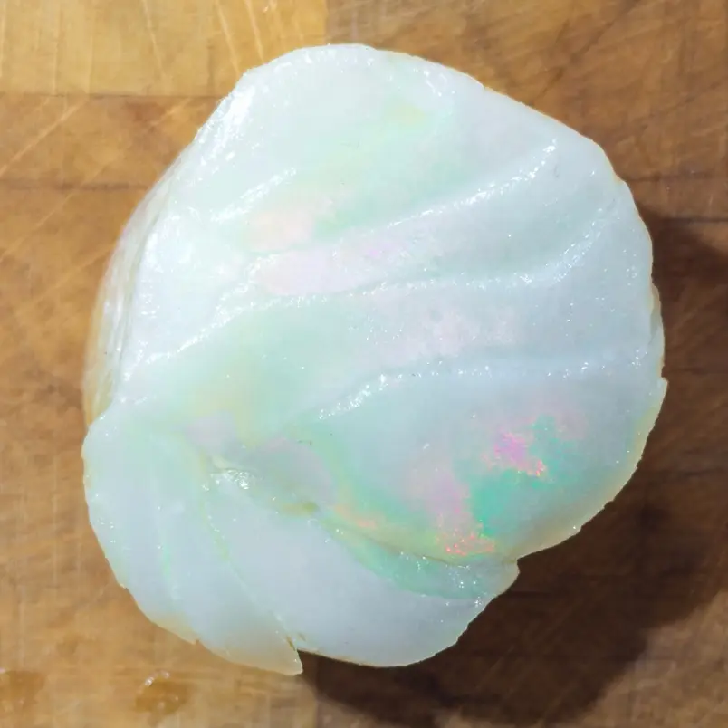 Confit rainbow cod