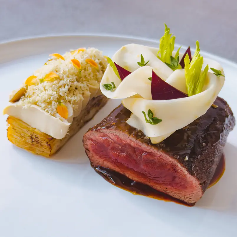 creation thumb for Deer loin and celeriac textures