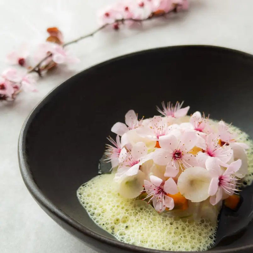 creation thumb for Ceviche with smoked leche de tigre