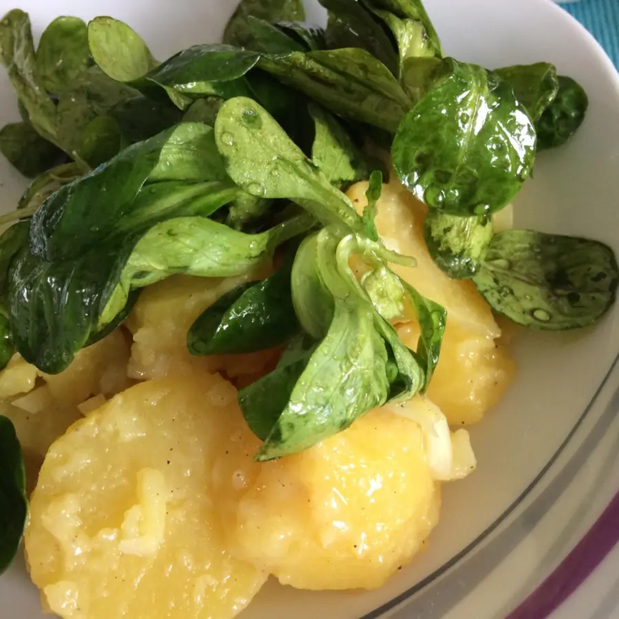 creation thumb for Ratscher Landhaus Vogel salat