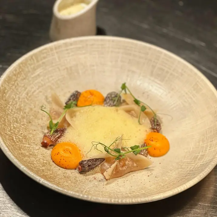 creation thumb for Gyoza au foie gras 🥟