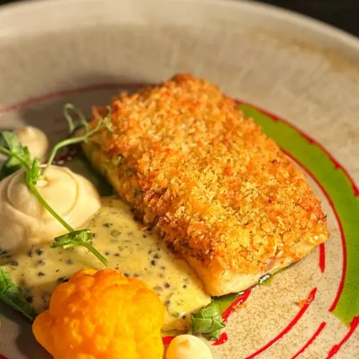 creation thumb for Panko Fish Crumble 🐟🍋