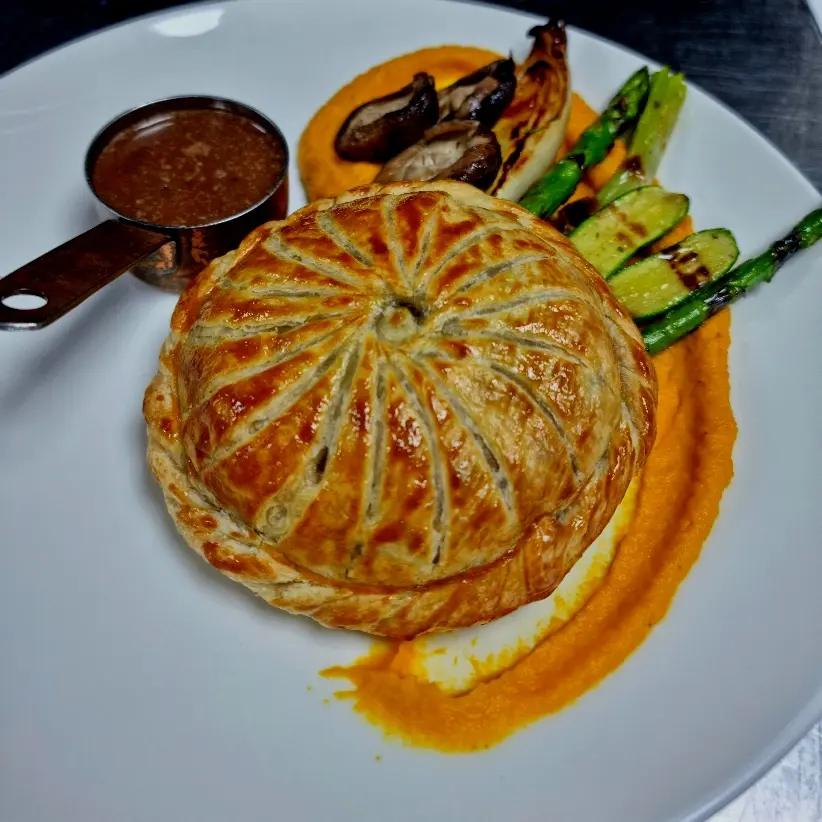 creation thumb for Duck pithivier
