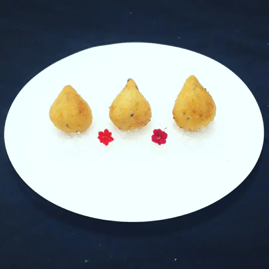 creation thumb for Brazilians coxinha chiken
