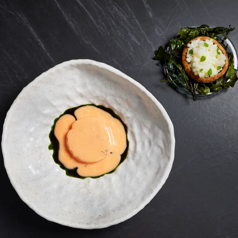 creation thumb for Ceviche with Toast