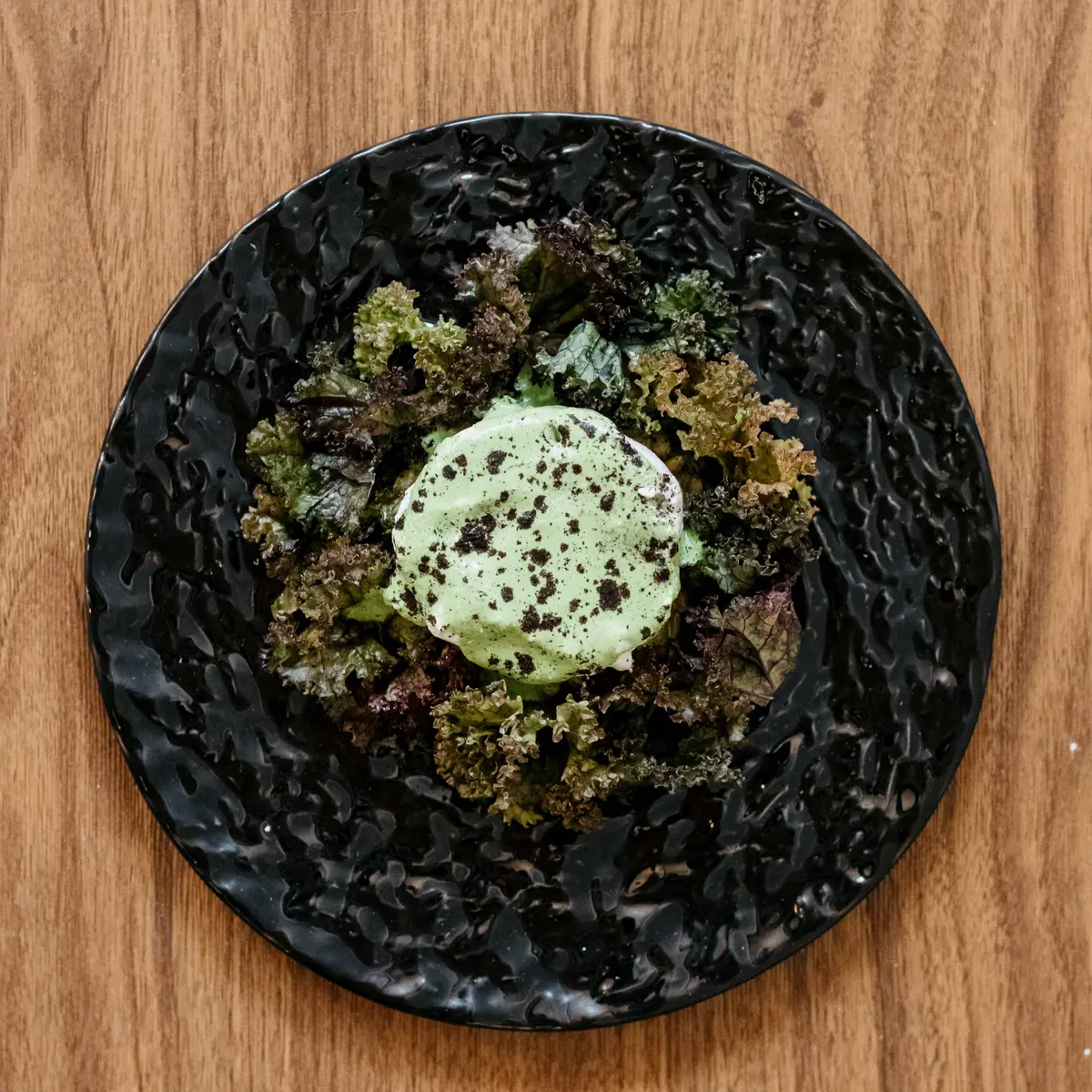creation thumb for Cold green pipian verde sauce