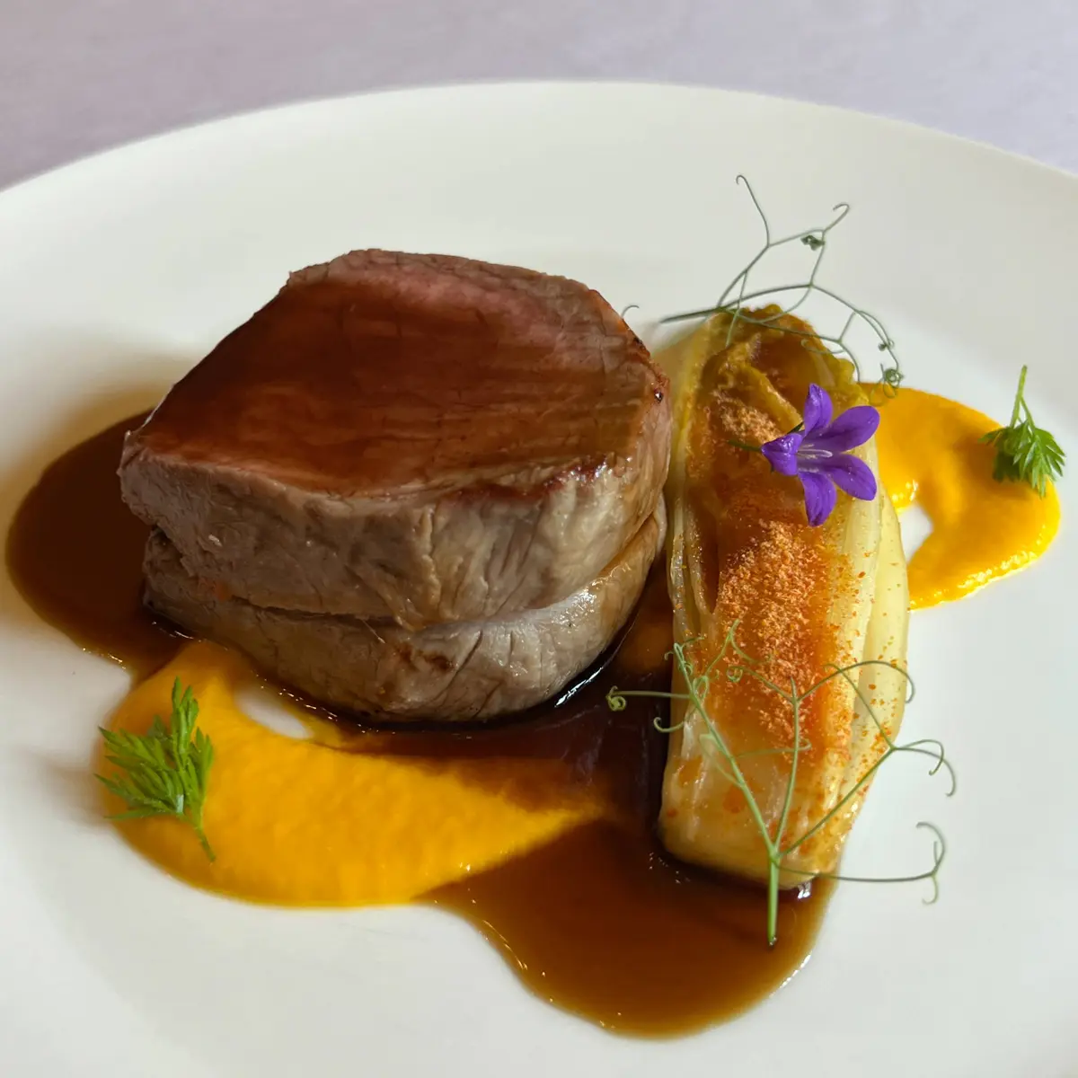 creation thumb for "La Granda" Gegrilltes Kalbsfilet